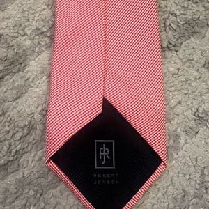 Robert Jensen 100% silk tie